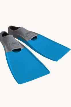 Long Blade Swim Fins - Size US 3-4|Zoggs Sale