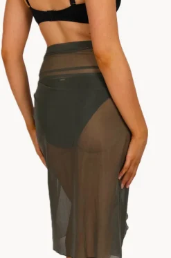 Long Mesh Pareo|Baku Discount