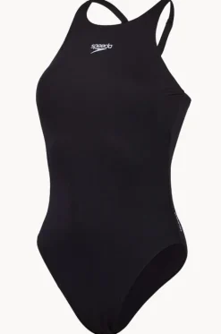 Longer Body V Back One Piece|Speedo New
