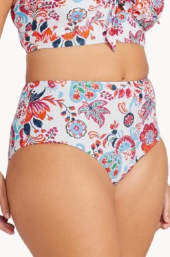 Loquacious Mondrian Reversible High Waist Pant|Artesands Online