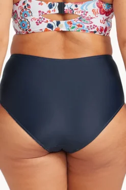 Loquacious Mondrian Reversible High Waist Pant|Artesands Online