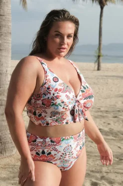 Loquacious Mondrian Reversible High Waist Pant|Artesands Online