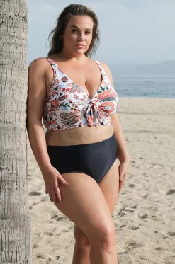 Loquacious Mondrian Reversible High Waist Pant|Artesands Online