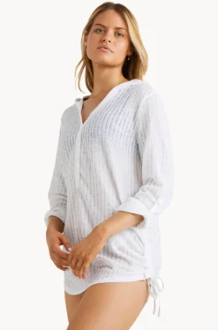 Lovechild Plain Hooded Kaftan|Billabong