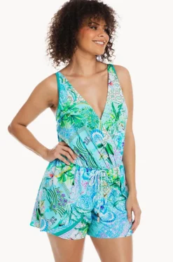 Lucca Romper One Piece|Togs Swimwear New