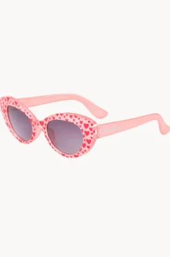 Lulu Heart Sunnies|Frankie Ray Clearance