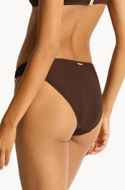 Luminara Chain Link Bikini Pant|Sea Level New