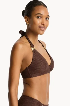 Luminara Longline Halter|Sea Level Outlet