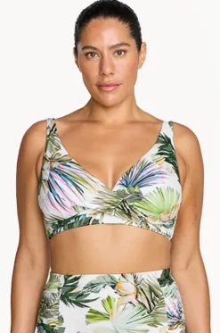Lushara Delacroix Cross Front Bra|Artesands Hot