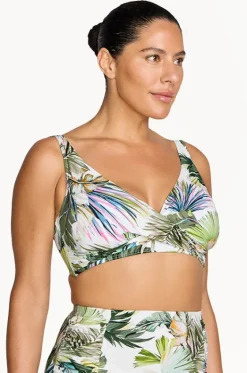 Lushara Delacroix Cross Front Bra|Artesands Hot