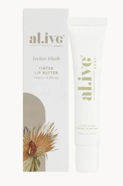 Lychee Blush Tinted Lip Butter 15ml|Al.ive Body Online