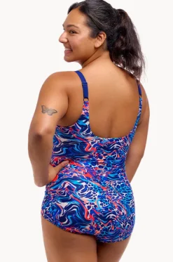 Mad Cat Scoop Neck One Piece|Funkita Sale