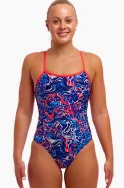 Mad Cat Swim Secure One Piece|Funkita Discount