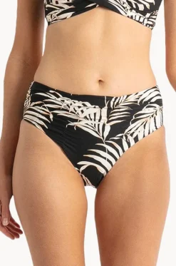 Mae Ruched Mid Rise Pant|Sunseeker Best