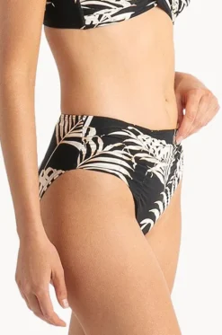 Mae Ruched Mid Rise Pant|Sunseeker Best