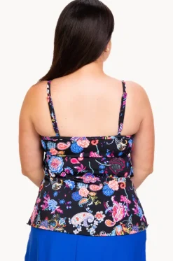 Magic Garden Tiered Tankini Separate|T.h.e. Swimwear Online