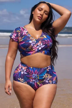 Majorca Frill Wrap Bra|Capriosca Best