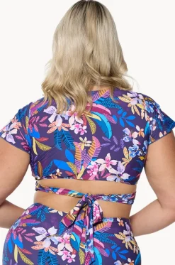 Majorca Frill Wrap Bra|Capriosca Best