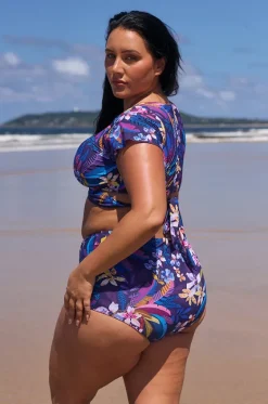 Majorca High Waisted Pant|Capriosca Hot