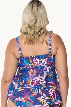 Majorca Tiered Bandeau Tankini Separate|Capriosca
