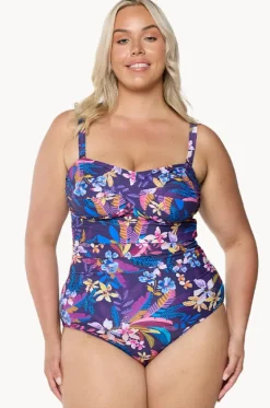 Majorca Twist Bandeau One Piece|Capriosca Sale