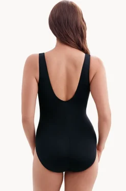 Majorelle Garden Piped Cross Over One Piece|Longitude Sale