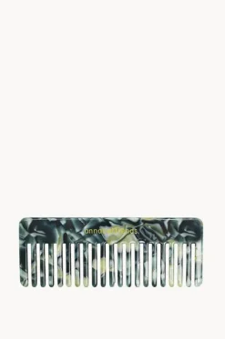 Malachite Hair Comb|Annabel Trends Hot