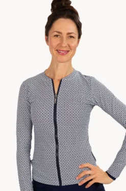 Mamiko Long Sleeve Suntop|Babes In The Shade Online