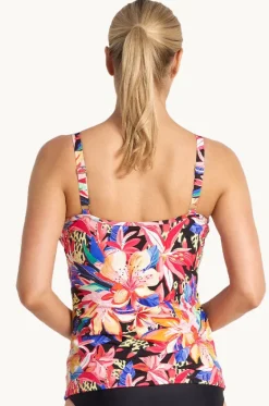 Mandalay Frill Cross Over Tankini Separate|Jantzen New