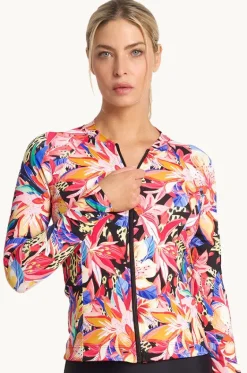 Mandalay Long Sleeve Suntop|Jantzen Outlet