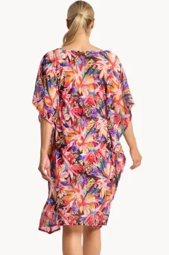 Mandalay Mesh Capri Kaftan|Jantzen