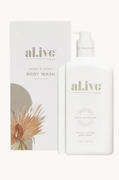 Mango & Lychee Body Wash 750ml|Al.ive Body