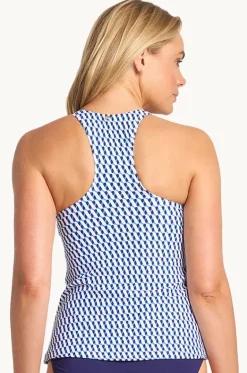 Marina High Neck Tankini Separate|Sunseeker
