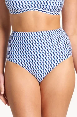 Marina High Rise Pant|Sunseeker Sale