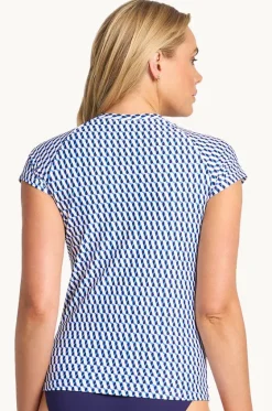 Marina Short Sleeve Suntop|Sunseeker Discount