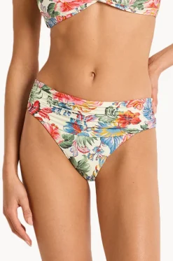 Marisol Mid Rise Ruched Pant|Monte u0026 Lou Discount