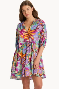 Marnie Tiered Mini Dress|Monte u0026 Lou Online