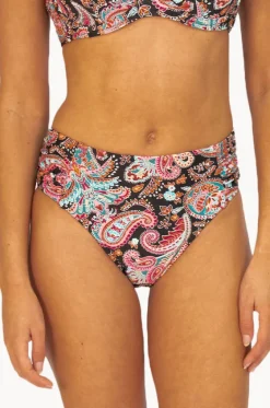 Marrakesh Ruched Side Mid Pant|Baku Online