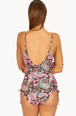 Marrakesh Ruched Side One Piece|Baku Clearance