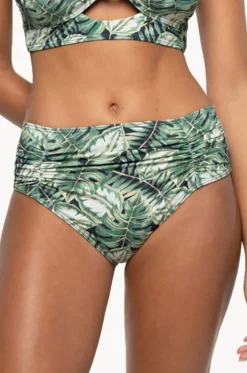 Martinique Brigitte Ruched Mid Pant|Nip Tuck Best