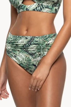 Martinique Brigitte Ruched Mid Pant|Nip Tuck Best