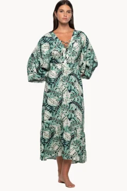 Martinique Corrimal Maxi Dress|Nip Tuck New