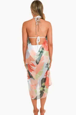 Maui Escape Maxi Halter Dress|Pool To Party Hot
