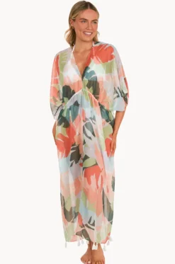 Maui Escape Poolside Maxi Dress|Pool To Party Best