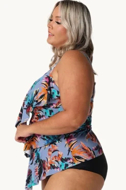 Mauritius Tiered Frill Tankini Separate|Capriosca