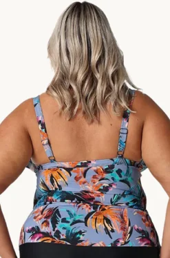 Mauritius Tiered Frill Tankini Separate|Capriosca