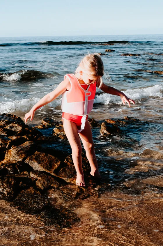 Melody The Mermaid Swim Vest 1-2 Years|Sunny Life Discount