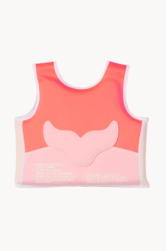 Melody The Mermaid Swim Vest 3-6 Years|Sunny Life