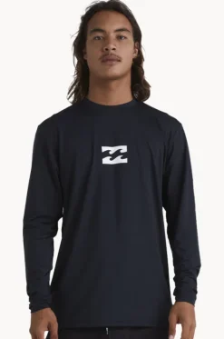 Mens All Day Wave Long Sleeve Suntop|Billabong Outlet