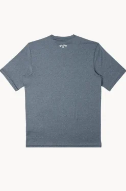 Mens All Day Wave Short Sleeve Suntop|Billabong New